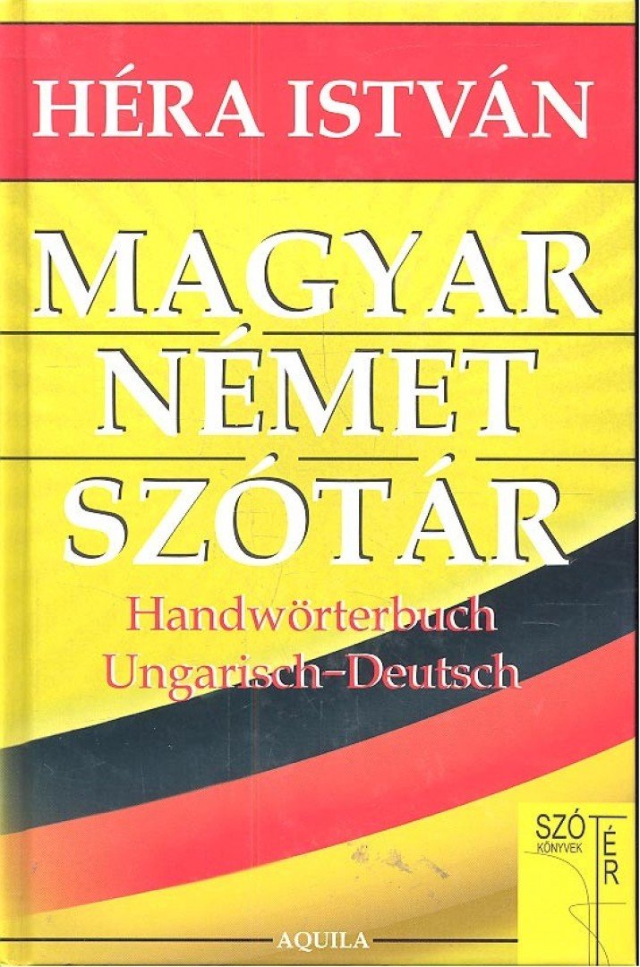 HÉRA ISTVÁN - Magyar-német szótár [antikvár]