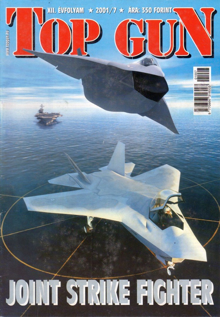 Tőrös István - Top Gun 2001/7. [antikvár]