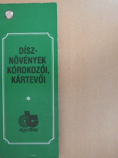 Molnár Mária - Dísznövények kórokozói, kártevői [antikvár]