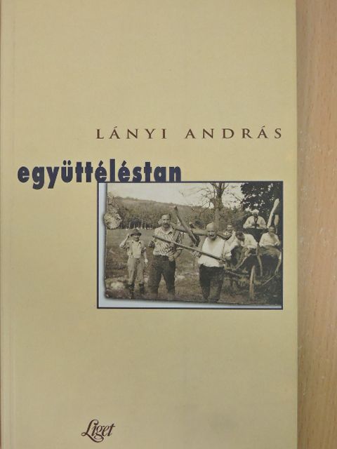 Lányi András - Együttéléstan [antikvár]