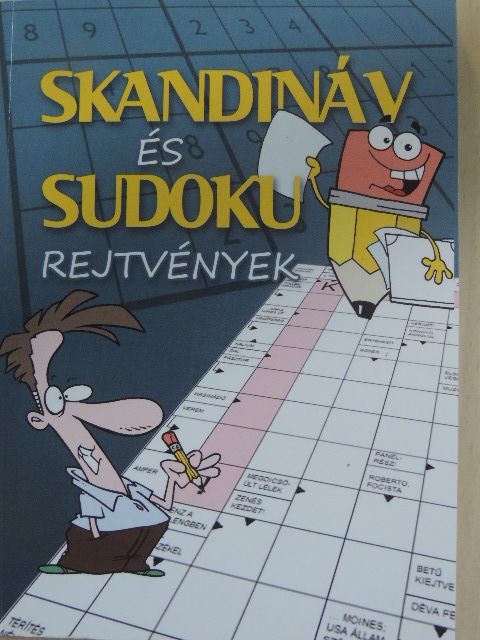 Skandináv és sudoku rejtvények [antikvár]
