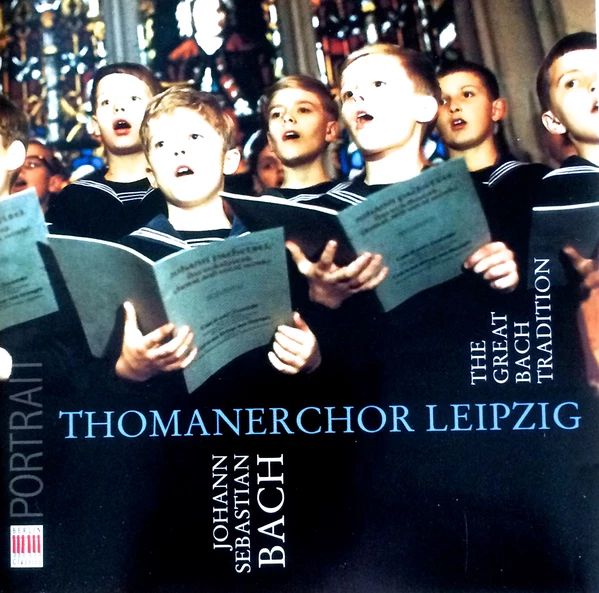 Bach - THE GREAT BACH TRADITION CD THOMANERCHOR LEIPZIG