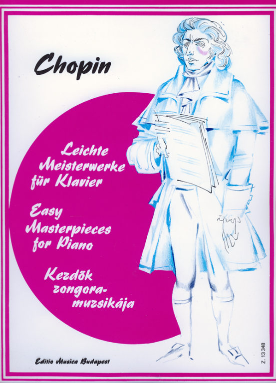 Chopin - KEZDŐK ZONGORAMUZSIKÁJA - CHOPIN (CSURKA MAGDA),