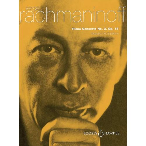 RACHMANINOFF - PIANO CONCERTO NO.2, OP.18 REDUCTION FOR 2 PIANOS (CORRECTED 2000)