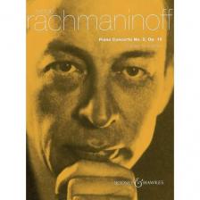 RACHMANINOFF - PIANO CONCERTO NO.2, OP.18 REDUCTION FOR 2 PIANOS (CORRECTED 2000)