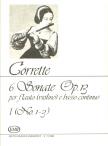 CORRETTE, MICHEL - 6 SONATE OP.13 PER FLAUTO (VIOLINO) E BASSO CONTINUO I (NO.1-3)