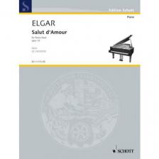 ELGAR - SALUT D'AMOUR FOR PIANO DUET