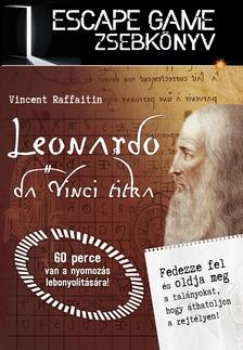 Nicolas Trenti - Leonardo da Vinci titka - ESCAPE GAME ZSEBKÖNYV
