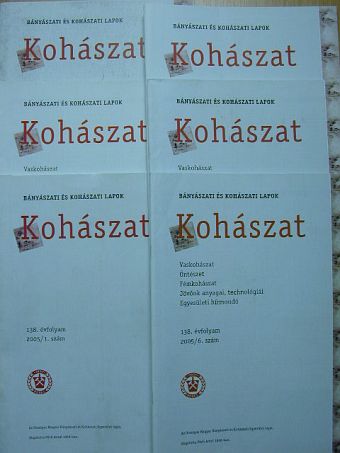 Árvay Sándor - Kohászat 2005/1-6. [antikvár]