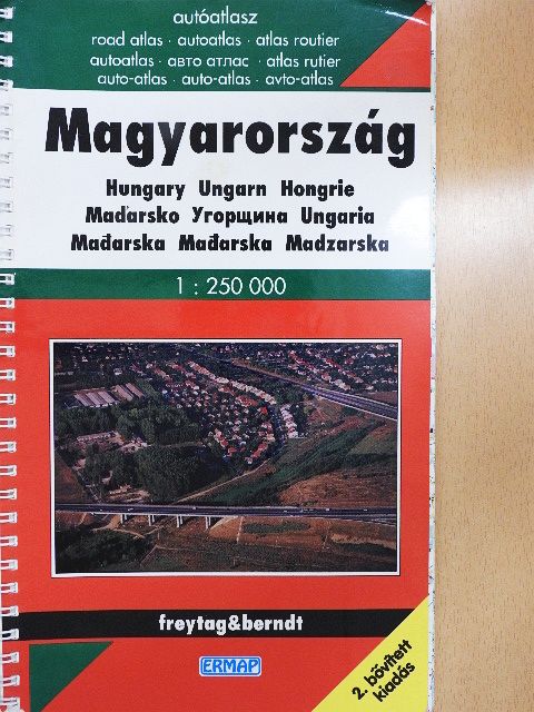 Gebry Zsuzsa - Magyarország autóatlasz [antikvár]