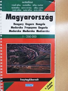 Gebry Zsuzsa - Magyarország autóatlasz [antikvár]