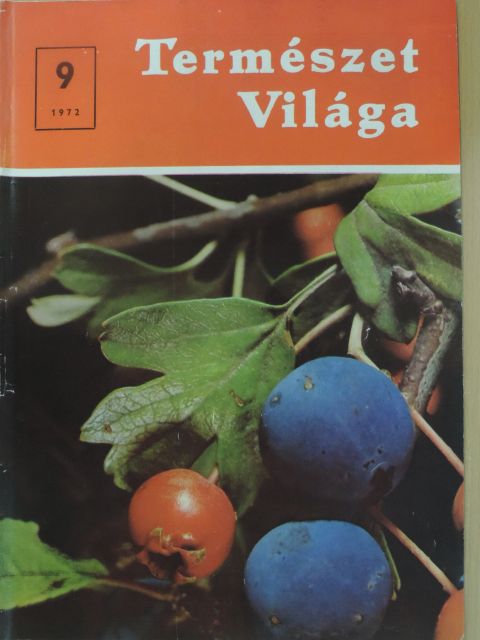 Dr. Balogh Ferenc - Természet Világa 1972. szeptember [antikvár]