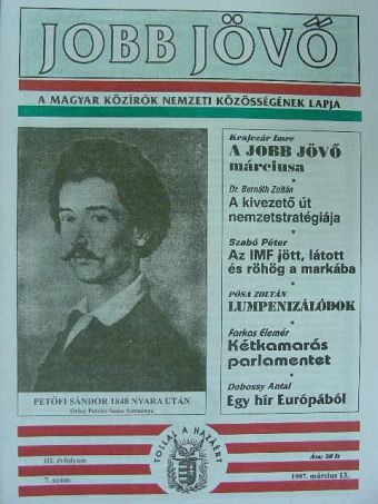 Dobossy Antal - Jobb Jövő 1997. március 13. [antikvár]