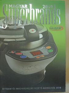Bart Dániel - Magyar Superbrands 2010 [antikvár]