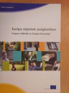 Európa népeinek szolgálatában [antikvár]