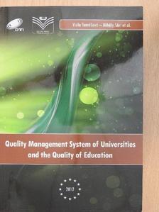 Ján Bajtos - Quality Management System of Universities and the Quality of Education [antikvár]