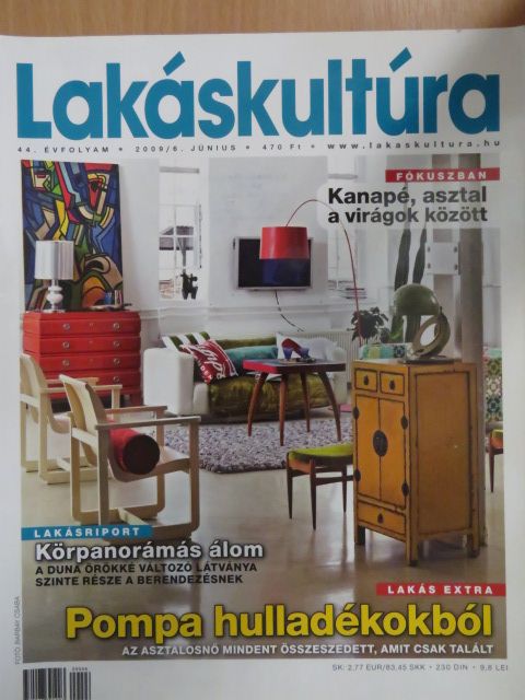 Lakáskultúra 2009. június [antikvár]