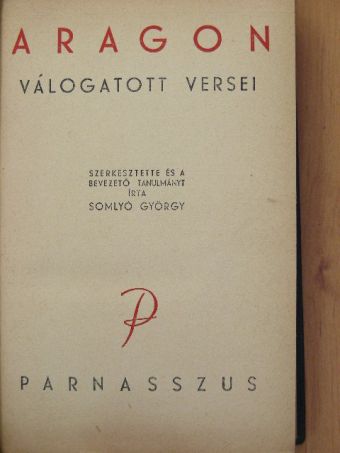 Louis Aragon - Aragon válogatott versei [antikvár]