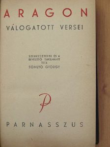 Louis Aragon - Aragon válogatott versei [antikvár]