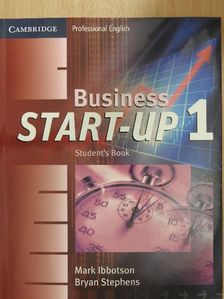 Bryan Stephens - Business Start-up 1. - Student's Book [antikvár]