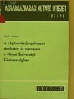 Zelnik János - A vágósertés-forgalmazás rendszere és szervezete a Német Szövetségi Köztársaságban [antikvár]
