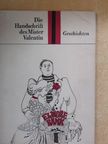 Axel Hambraeus - Die Handschrift des Mister Valentine [antikvár]