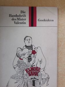 Axel Hambraeus - Die Handschrift des Mister Valentine [antikvár]
