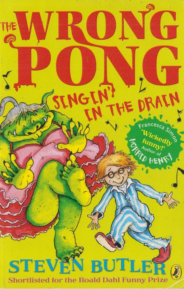 Steven Butler - The Wrong Pong [antikvár]