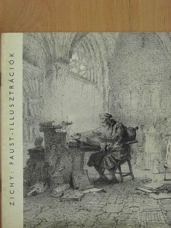 Oelmacher Anna - Zichy: Faust-illusztrációk [antikvár]