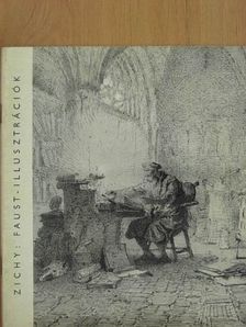Oelmacher Anna - Zichy: Faust-illusztrációk [antikvár]