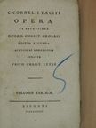 C. Cornelius Tacitus - C. Cornelii Taciti Opera III. (töredék) [antikvár]