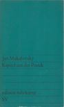 Jan Mukarovsky - Kapitel aus der Poetik [antikvár]