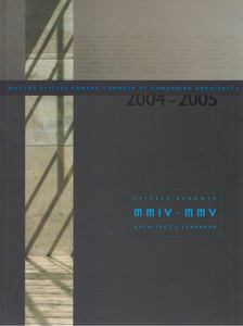 Tatai Mária - Építész évkönyv MMIV-MMV - Architect's Yearbook [antikvár]