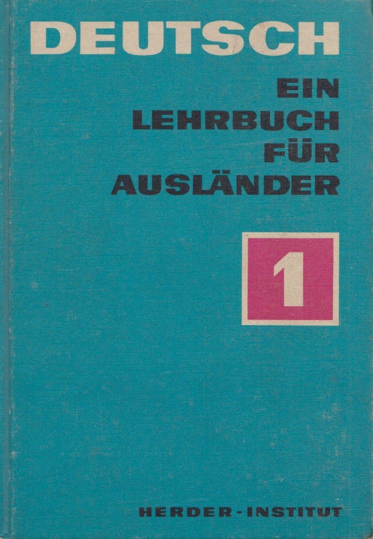 Hans Lindner - Deutsch 1. [antikvár]