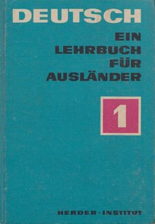 Hans Lindner - Deutsch 1. [antikvár]