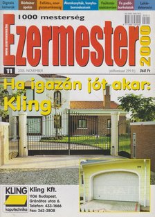 Perényi József - Ezermester 2005. november [antikvár]