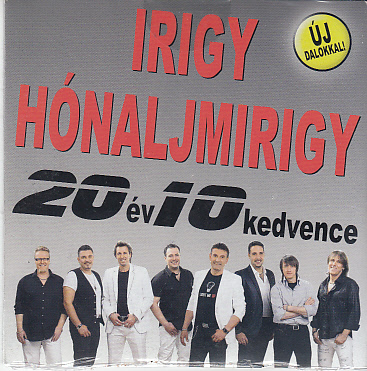 VÁL: - 20 ÉV 10 KEDVENCE CD IRIGY HÓNALJMIRIGY