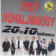 VÁL: - 20 ÉV 10 KEDVENCE CD IRIGY HÓNALJMIRIGY