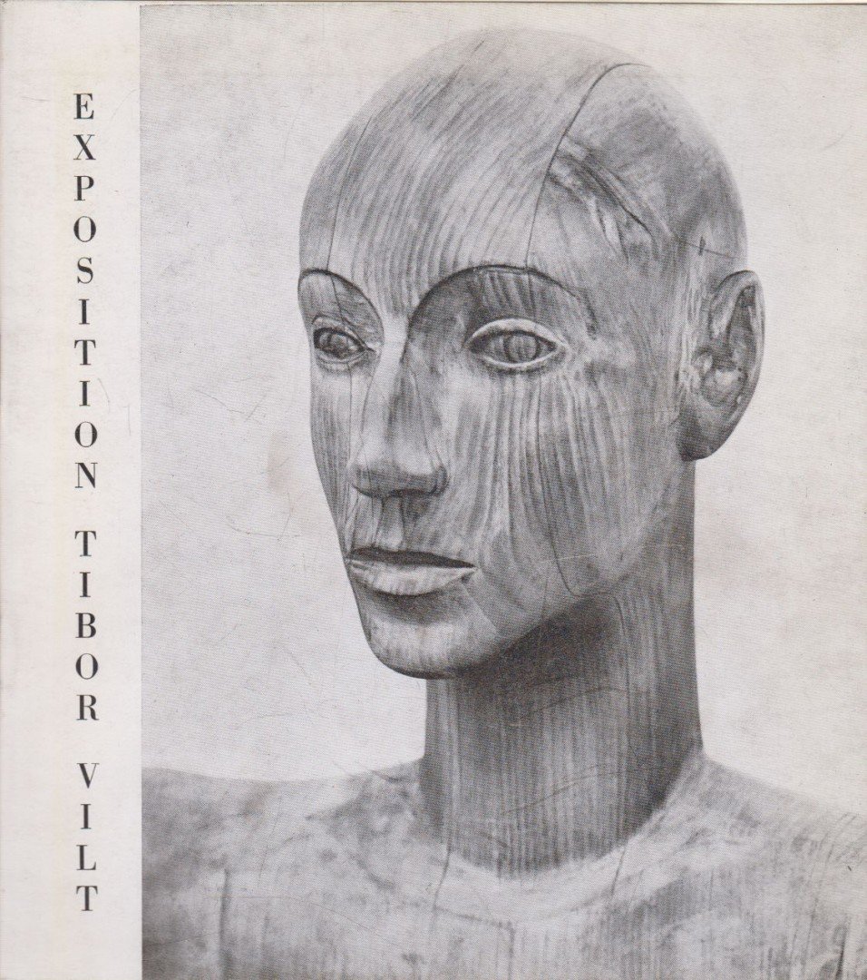 K. Kovalovszky Márta - Exposition Tibor Vilt Musée Roi Saint Étienne, 1965 [antikvár]