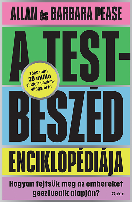 Allan Pease,  Barbara Pease - A testbeszéd enciklopédiája