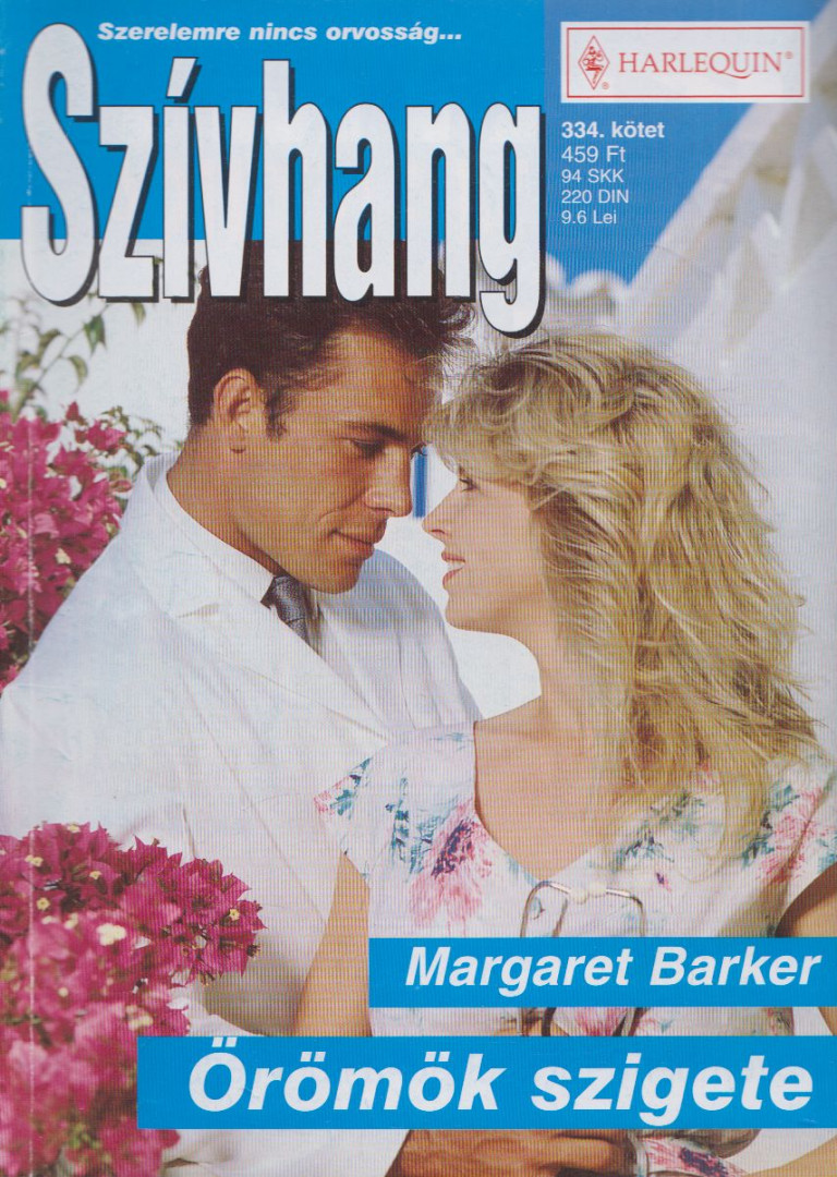 Margaret Barker - Szívhang 334. - Örömök szigete [antikvár]