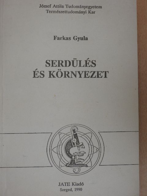 Farkas Gyula - Serdülés és környezet [antikvár]