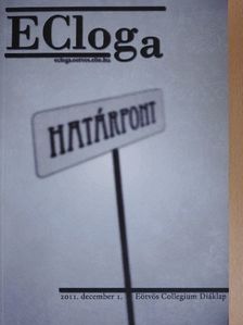 Fazekas Boglárka - ECloga 2011. december 1. [antikvár]