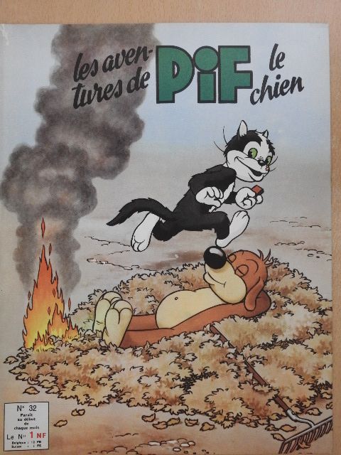 C. Arnal - Les aventures de Pif le chien 32. [antikvár]