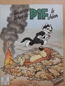 C. Arnal - Les aventures de Pif le chien 32. [antikvár]