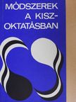 Borbély Sándor - Módszerek a KISZ-oktatásban [antikvár]