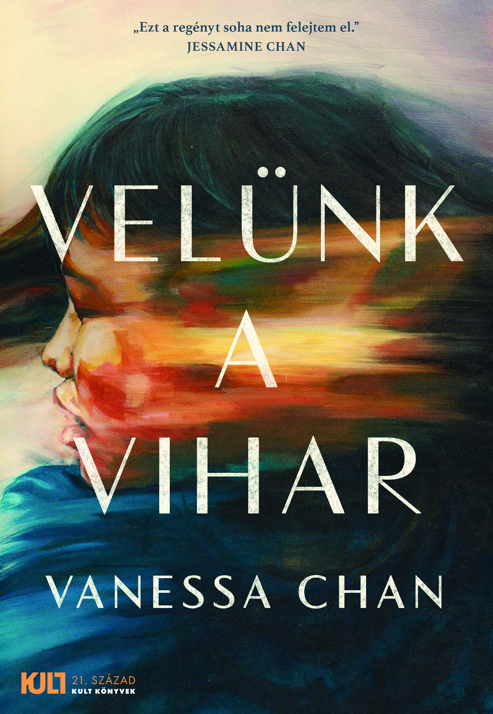 Vanessa Chan - Velünk a vihar [eKönyv: epub, mobi]