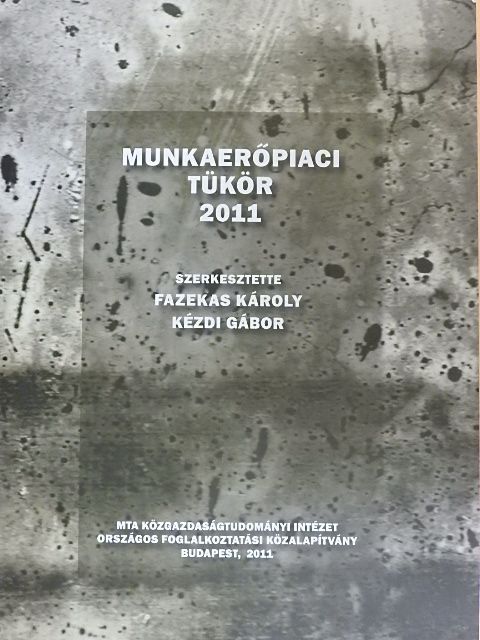 Bálint Éva - Munkaerőpiaci tükör 2011 [antikvár]