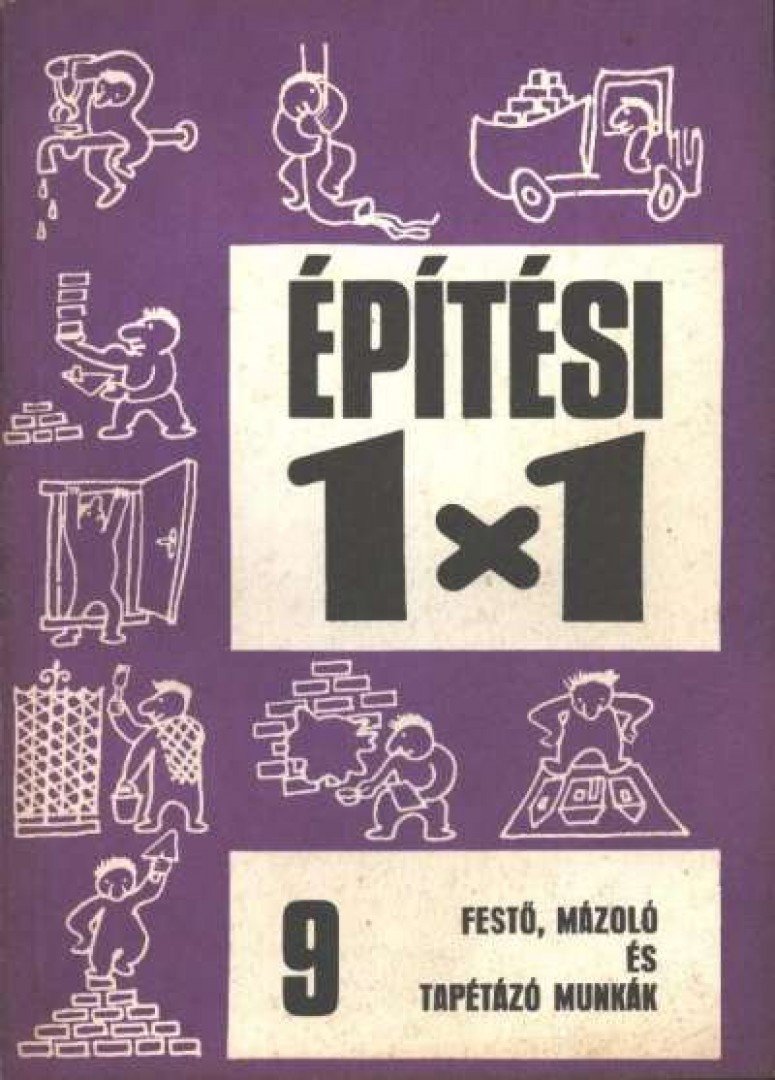 KOVÁCS GÉZA - Festő, mázoló és tapétázó munkák [antikvár]