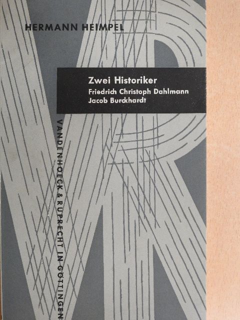 Hermann Heimpel - Zwei Historiker [antikvár]